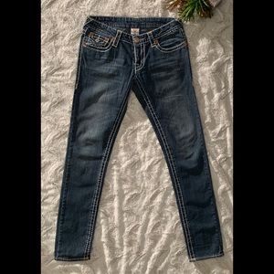 True Religion Billy Super T Straight Jean